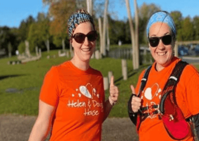 Mum Ellie becomes a fundraising inspiration on social media