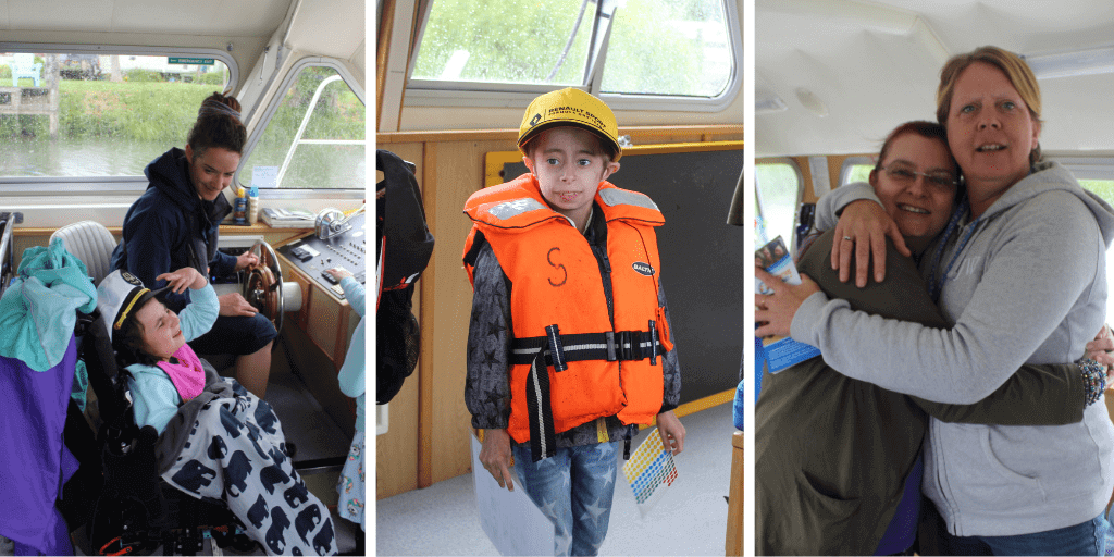 children-enjoy-thames-boat-trip