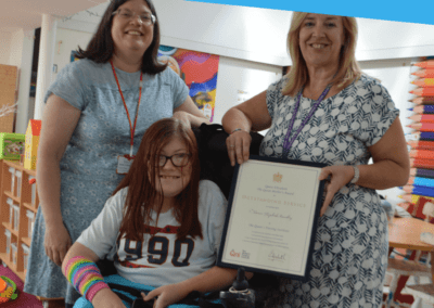 Helen & Douglas House Nurse Consultant receives top award