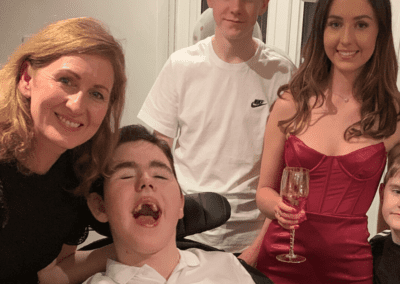 How Patrick’s family raised over £10,000 in just six months