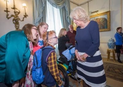 Magical Christmas visit to Clarence House