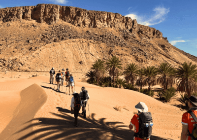Sahara Desert Trek, Morocco 2024