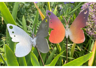 keepsake butterflies in the garden