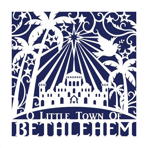 O Little Town of Bethlehem Cards – Pack of 10