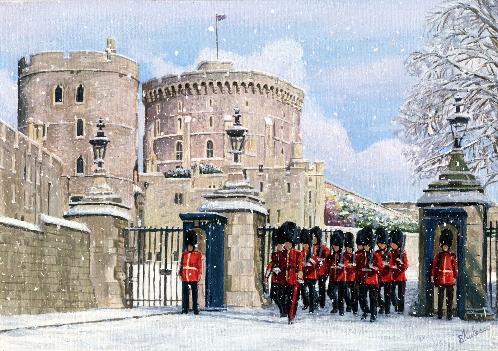 Windsor Castle Cards – Pack of 10